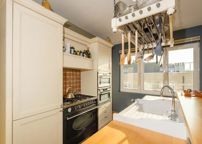 Les Dauphins 10a 公寓